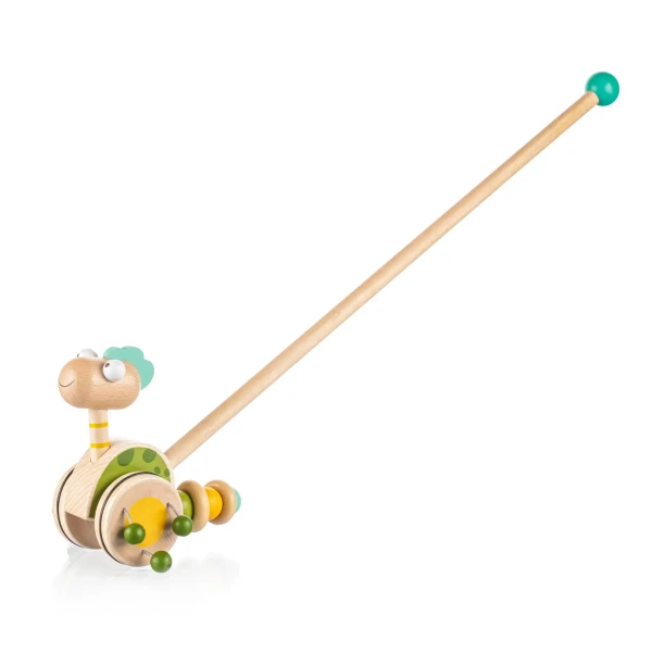 Zopa Dřevěný jezdík Dinosaurus, Green