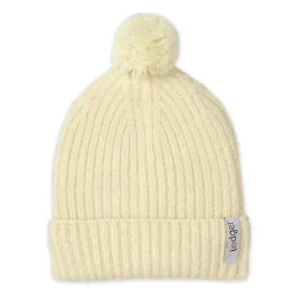 LODGER Čiapka Merino Butter vel. 6 - 12 mesiacov
