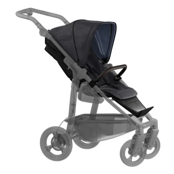 Tfk stroller seat unit mono/pro premium black