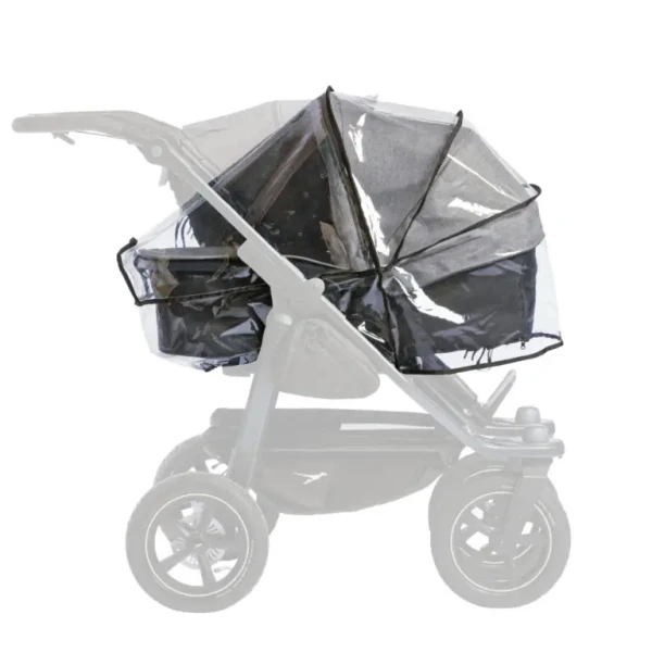 Tfk raincover duo2 combi pushchair