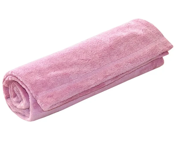 Deka VELVET 70x100 cm starorůžová