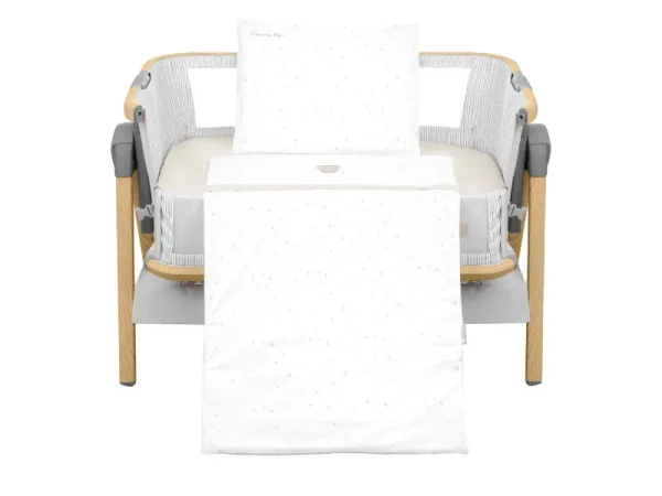 KikkaBoo Ložní sada s povlečením 5ks do postýlky 50x85 cm