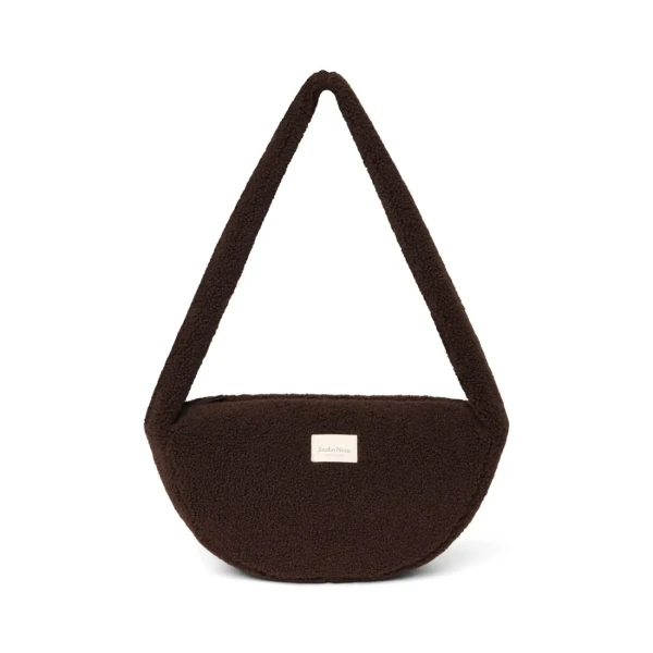 STUDIO NOOS - Teddy Mini Cross Body Bag Chocolate