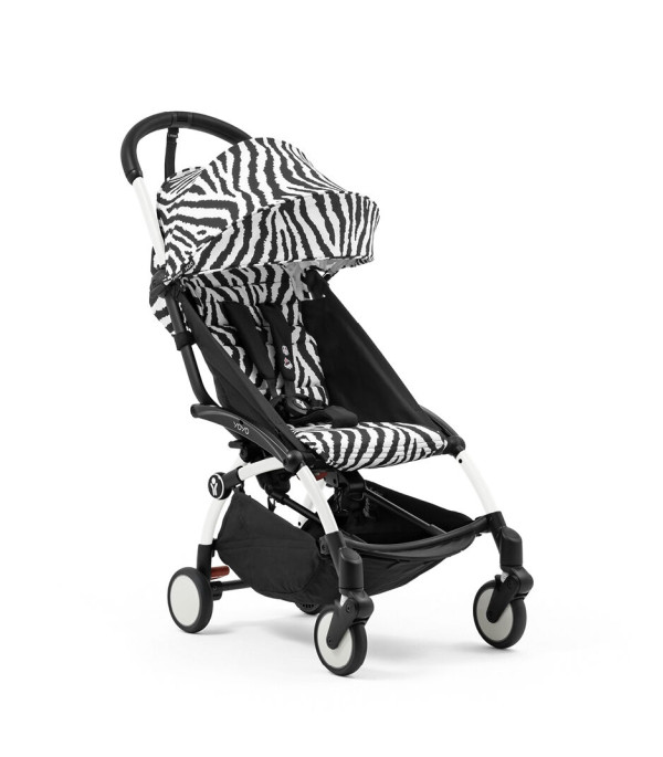 STOKKE® YOYO³ športový kočík 6+ White/Zebra