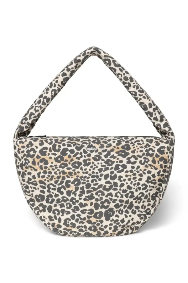 STUDIO NOOS - Soft Cotton Cross Body bag Leopard