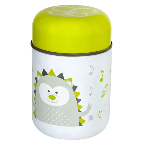 BBLUV Termobox se lžičkou Foöd Lime