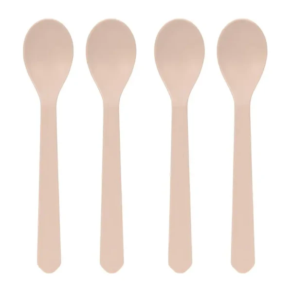 LÄSSIG Spoon Set Geo 2023 powder pink