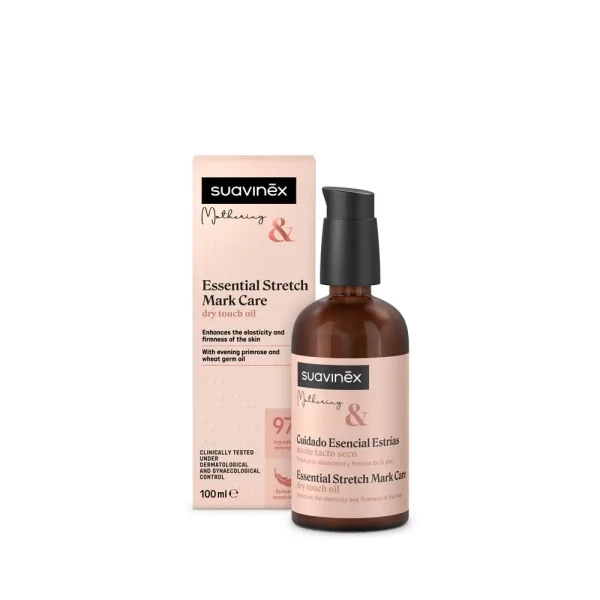 SUAVINEX | Tělový olej na strie 100 ml NOVINKA