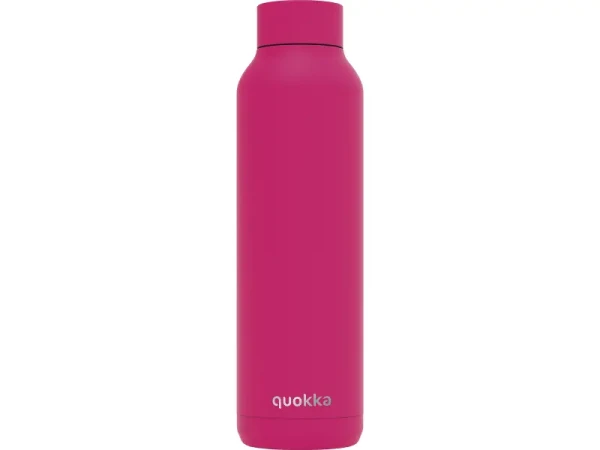 Quokka Nerezová termoláhev Solid Raspberry Pink 630 ml