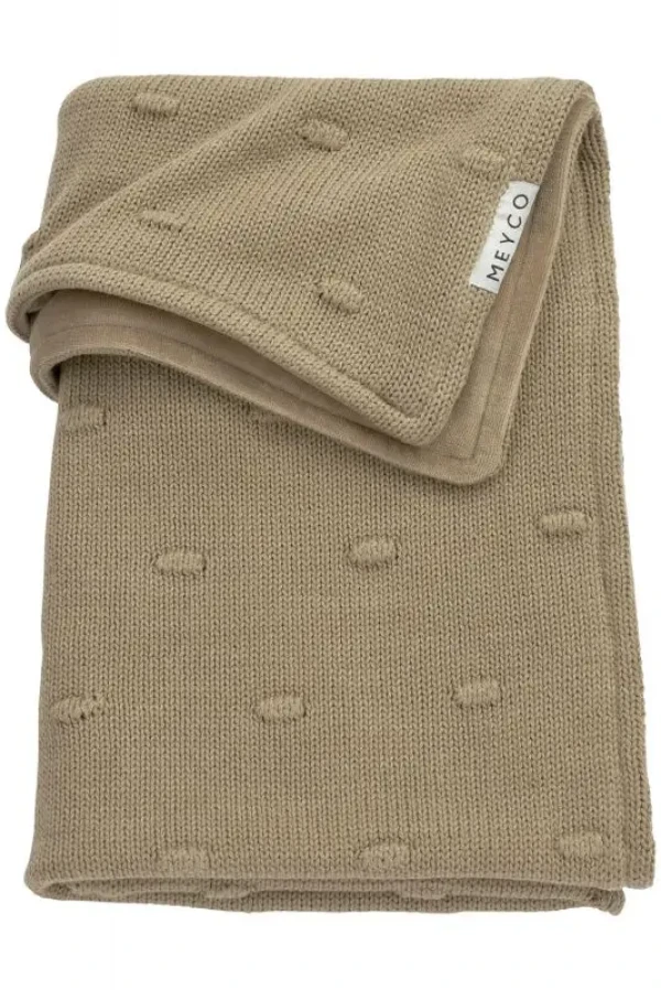 Deka Knots samet - Taupe