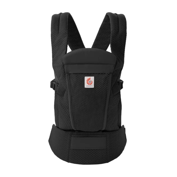 ERGOBABY Nosič OMNI LITE Mesh - Onyx Black
