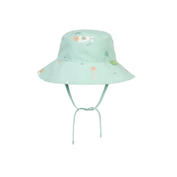Saro Baby Obojstranný klobúčik s UV ochranou (6-18m) Jellyfish