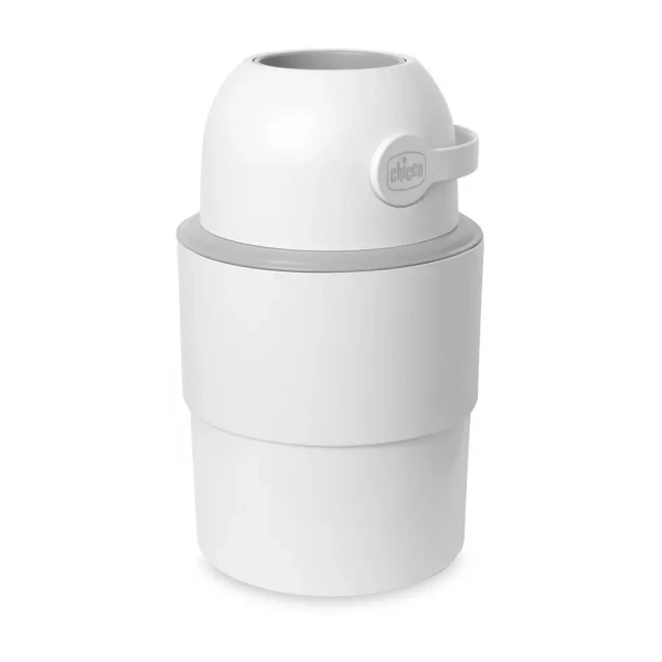 CHICCO Kôš na plienky teleskopický Odour Off na odstránenie zápachu White