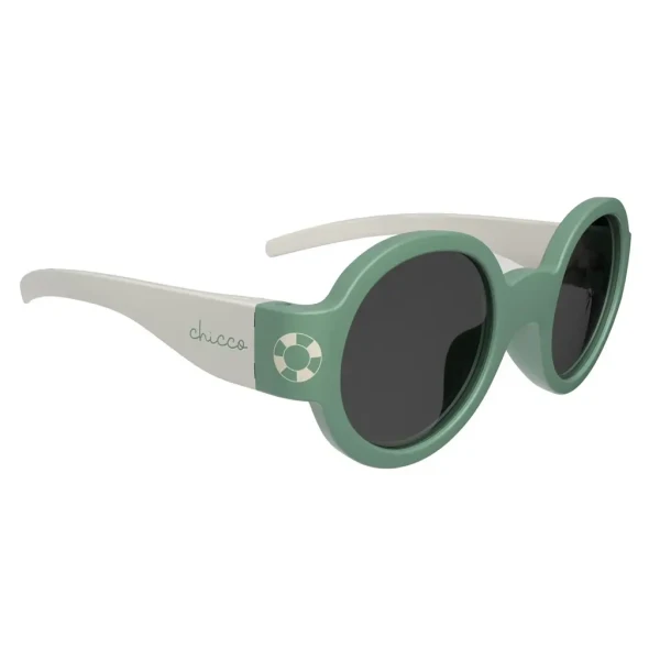 CHICCO Okuliare slnečné Green Smoky 0m+