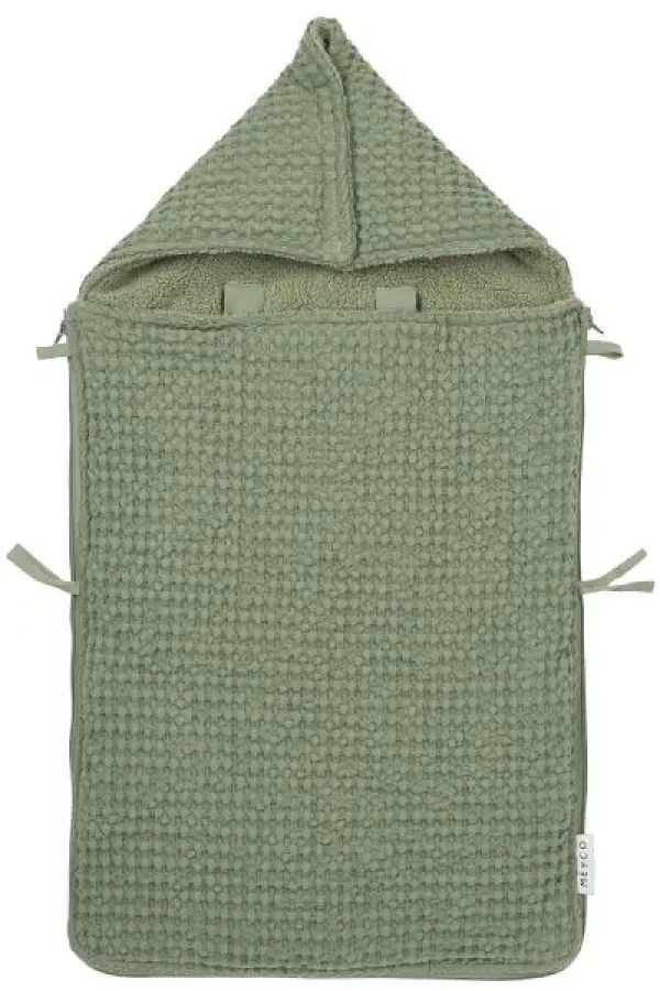 Fusak Waffle Teddy - Olive Green