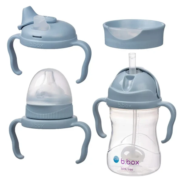 Univerzální sada na pití - světle modrá 240 ml