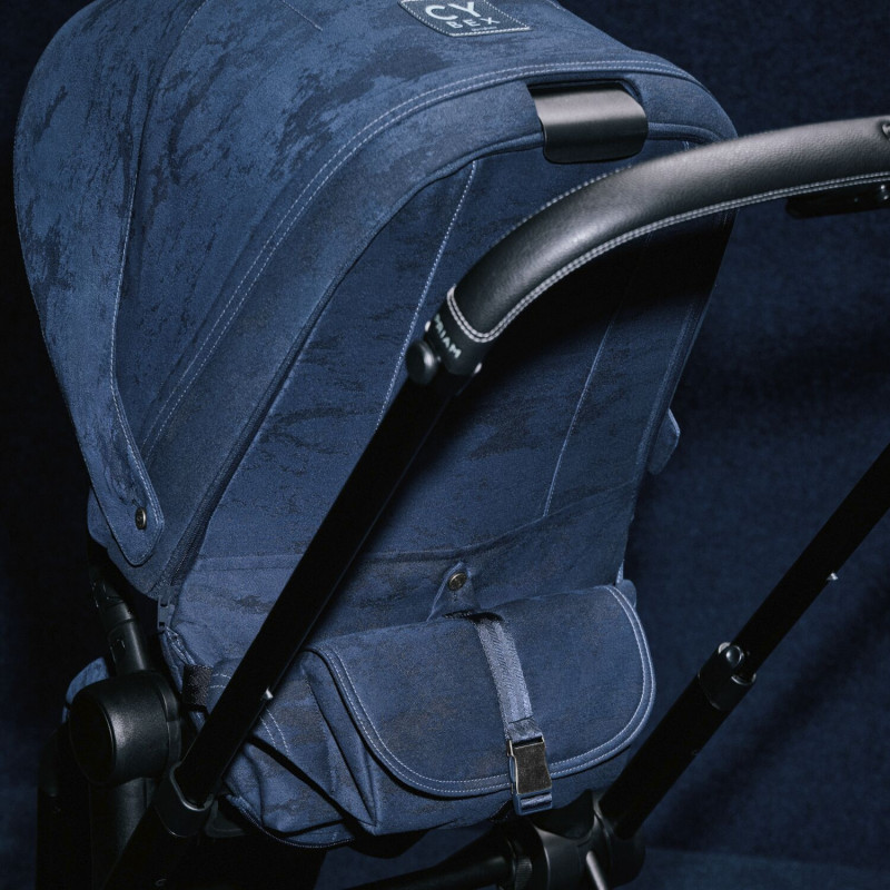 CYBEX PRIAM Seat Pack Rebellious Luxury Denim Blue - poťah športovej časti