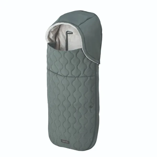 Inglesina detský viacúčelový fusak 3v1 do športového kočíka Winter FootMuff Medium Grey