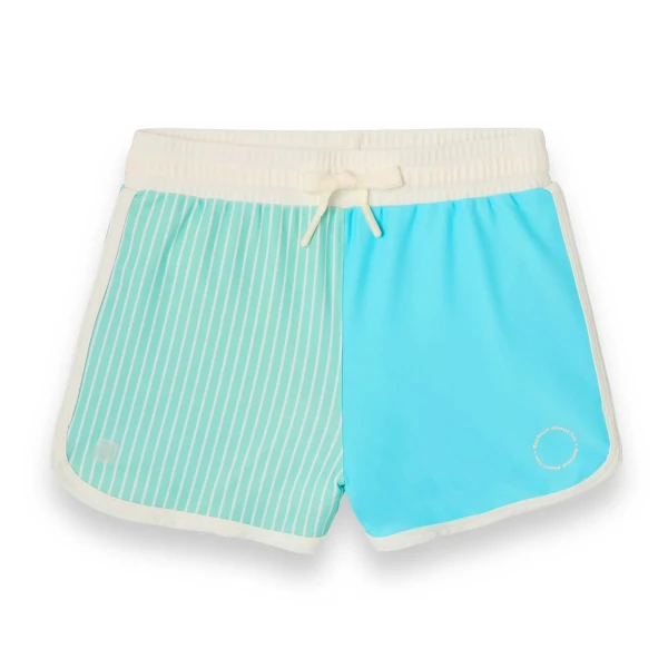 KiETLA ICONIK plavky s UV ochranou - šortky - Blue Stripes 2-4 roky