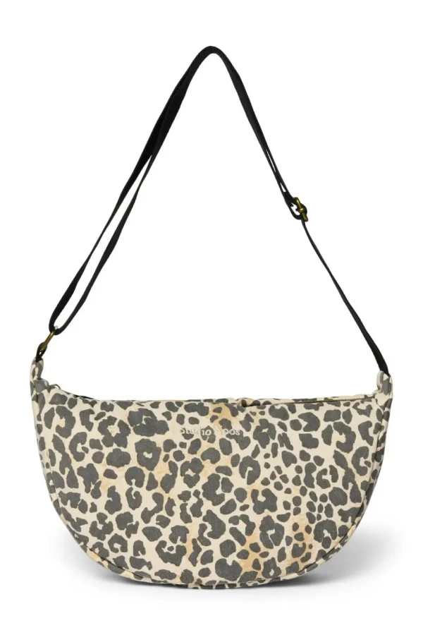 STUDIO NOOS - Soft Cotton Adult FANNY kabelka | Leopard