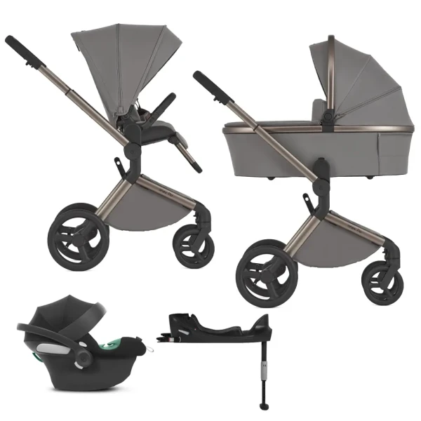 ANEX Kočík kombinovaný Flo Charm + CYBEX Aton B2 i-Size + základňa