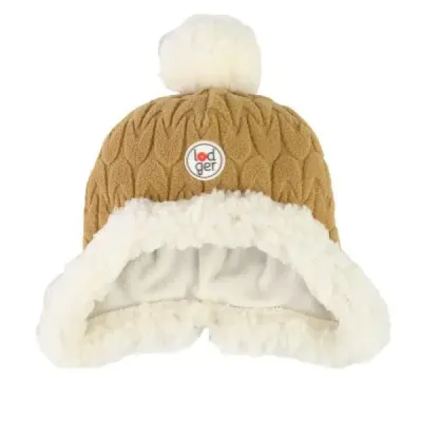 LODGER Hatter Empire Fleece Dark Honey 0 - 3 měsíce