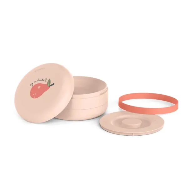 SUAVINEX | SET mističek BENTOO GO NATURAL +4 m - růžová hruška