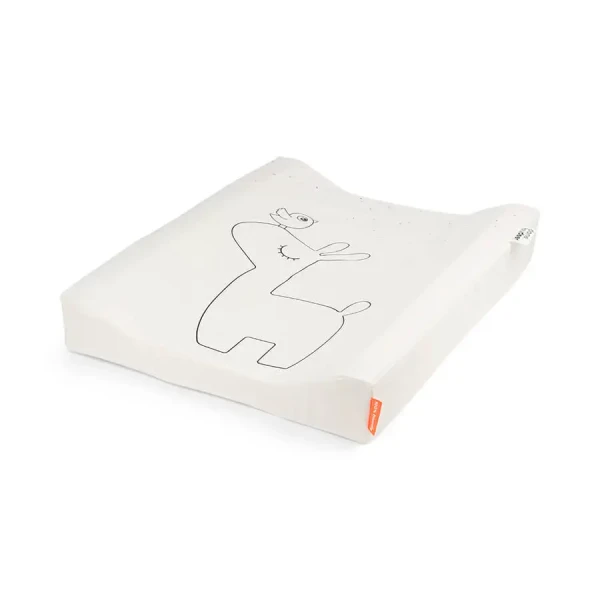 DONE BY DEER Umývateľná prebaľovacia podložka Lalee - piesková