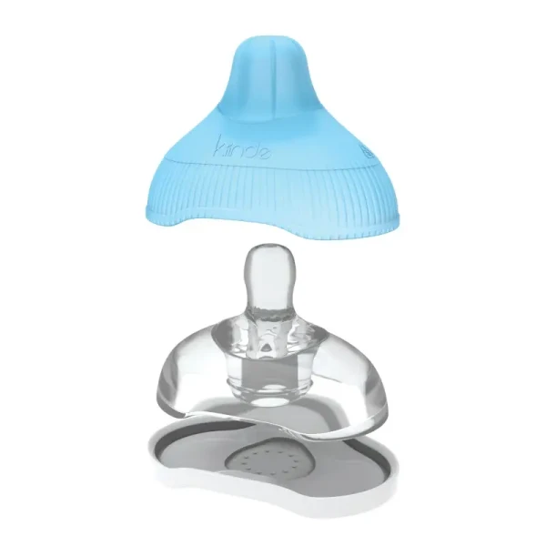 BabyMoov Kiinde savička TWIST Active Latch™ střední průtok 2ks