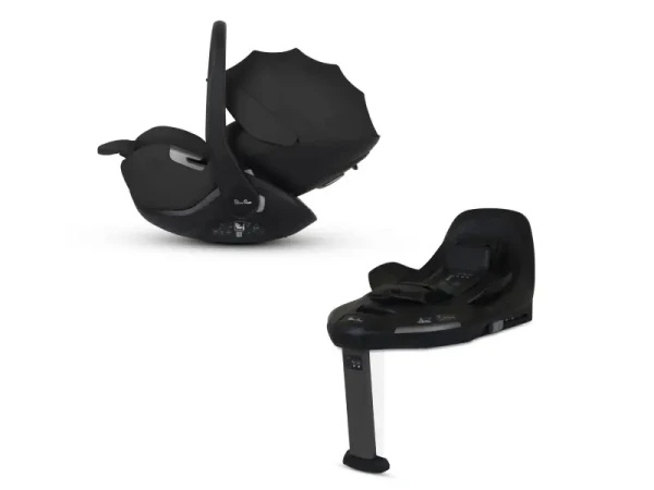 Silver Cross Glide Plus 360 autosedačka Iconic Black + Základňa Plus 360