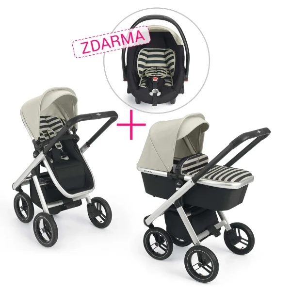 Neonato SET Kočík Puro + autosedačka Puro ZDARMA, Col.48A