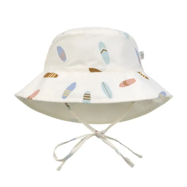 LÄSSIG Sun Protection Bucket Hat surfboards sea salt 19-36 mo.