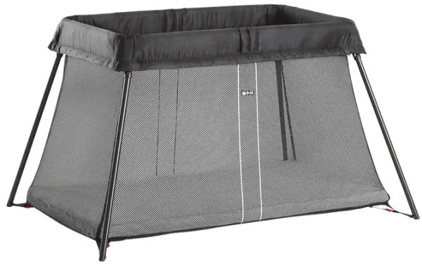 Babybjorn cestovní postýlka Travel Crib Light Black - černá