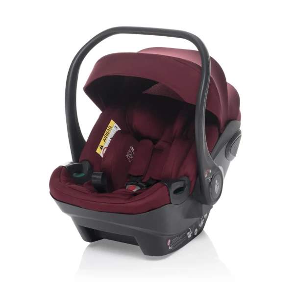 Zopa Autosedačka XS Plus i-Size, Bordó Red