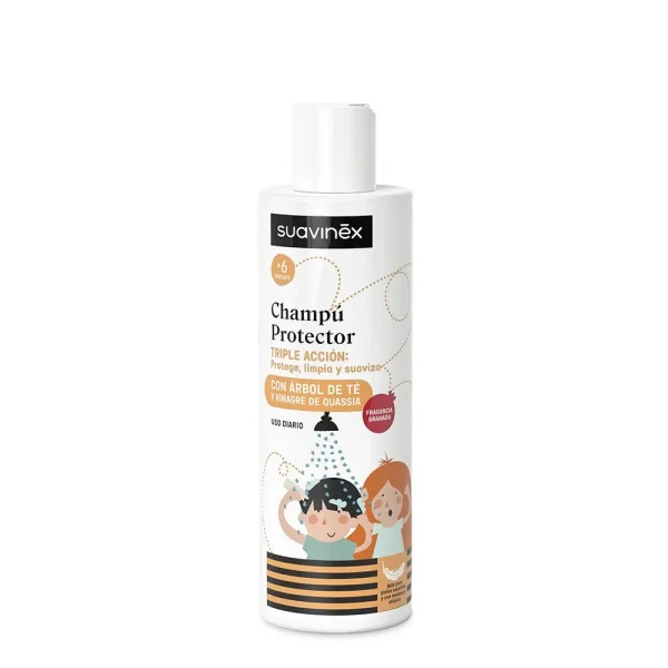 SUAVINEX | Tea Tree PROTECT PROTI VŠÍM ŠAMPÓN 250ML 