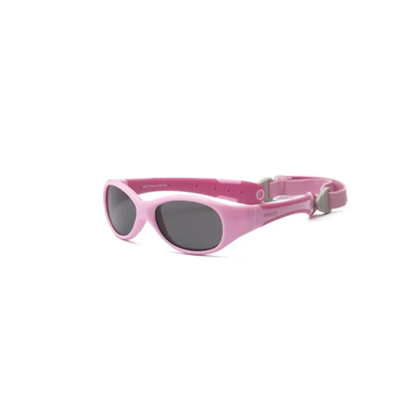 REAL SHADES Sluneční brýle Explorer 0+, Pink/Hot Pink