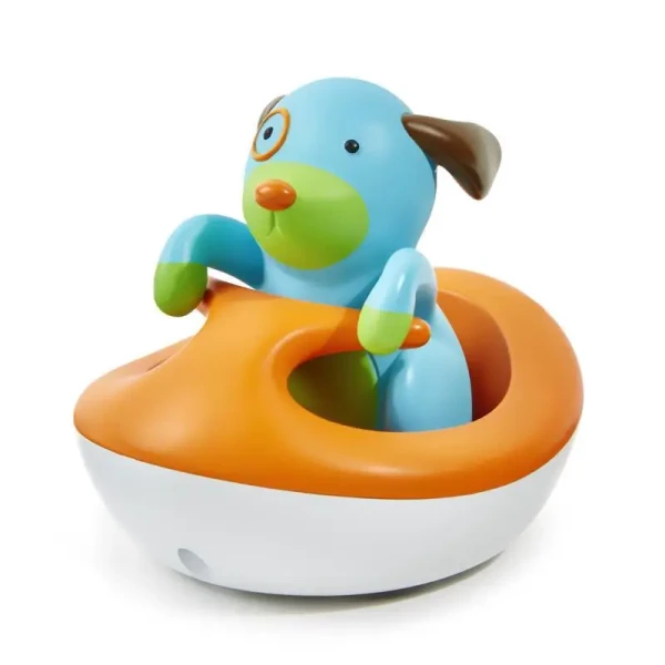 SKIP HOP Zoo hračka do vody Psík na vodnom skútri 12 m+