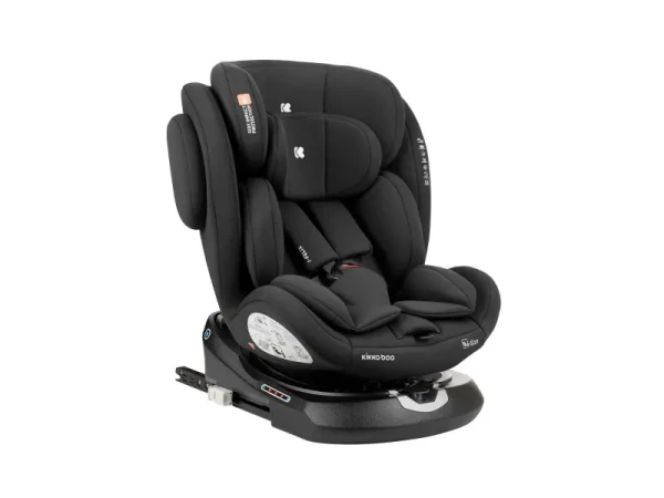 KikkaBoo Autosedačka 40-150 cm i-Felix i-SIZE Black
