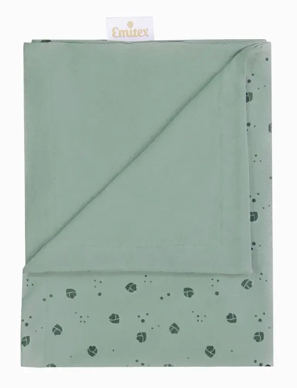 Deka letní 70x100 KHAKI oboustranná