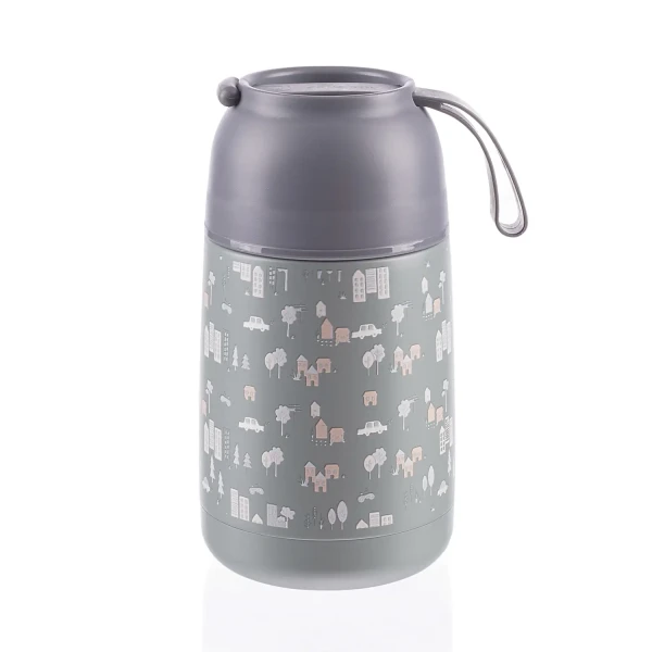 Zopa Termoska na jídlo se silikonovým držákem 620 ml, City