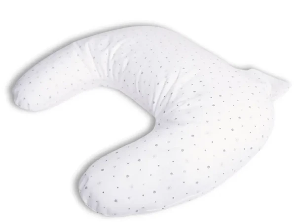 BABYMATEX Vankúš na dojčenie polohovací miniRelax Jersey 150cm Hviezdičky