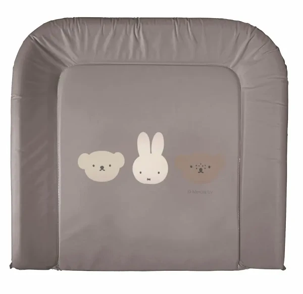 Bebe-Jou Prebaľovacia podložka trojstranná Bébé-Jou Miffy and friends,72x77cm