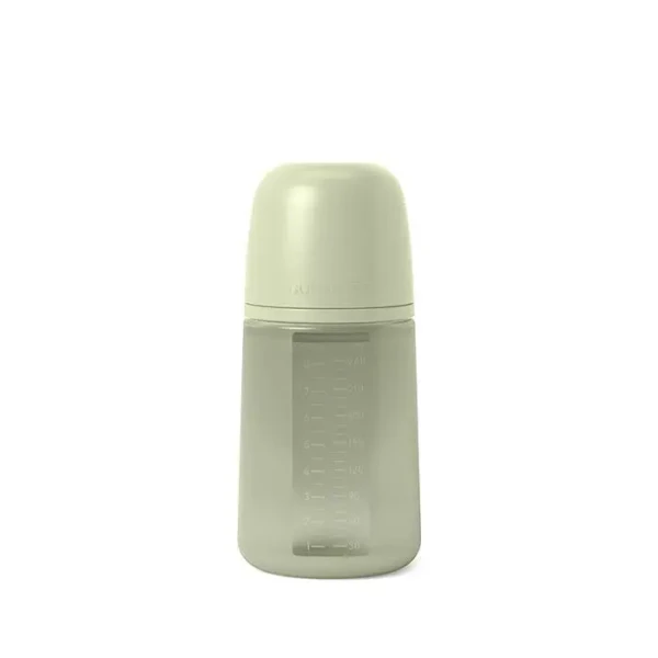 SUAVINEX | KOJENECKÁ LÁHEV 240 ml M COLOUR ESSENCE - zelená