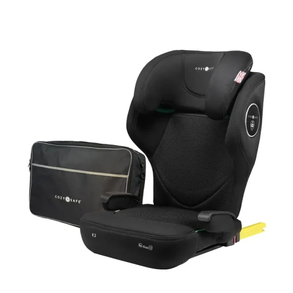 Cozy N Safe K2 i-Size autosedačka 100-150 (skladateľná), Onyx 2025