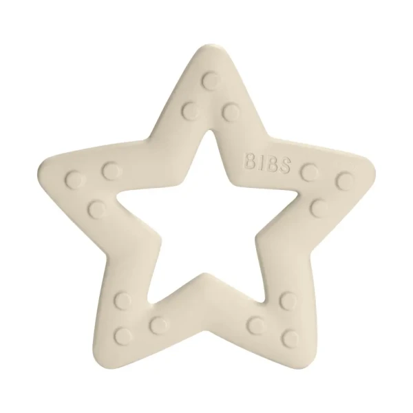 BIBS Baby Bitie hryzátko Star Ivory