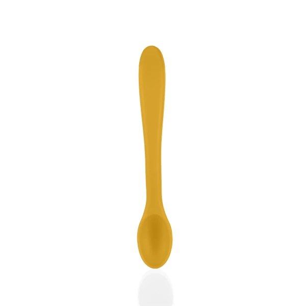 Zopa Silikónová lyžica, Mustard Yellow