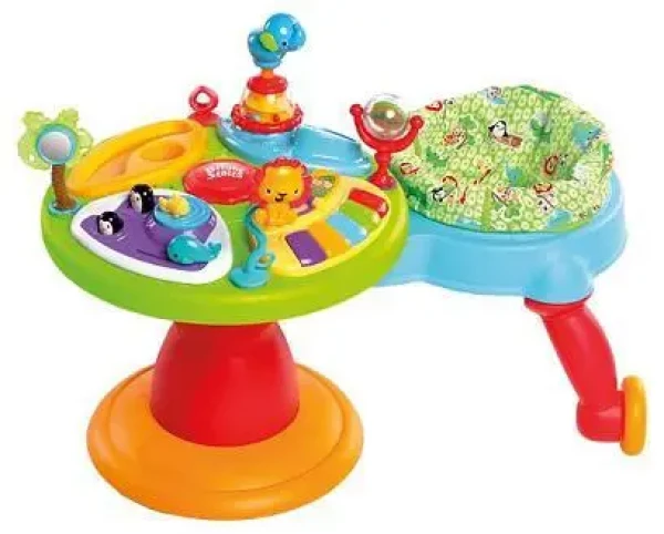 BRIGHT STARTS Aktivní centrum Zippity Zoo 3-in-1 Around We Go, 11 kg