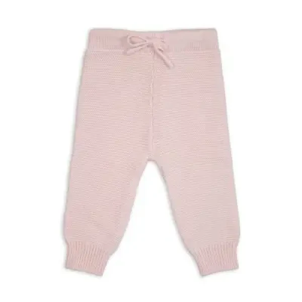 LODGER Pletené tepláčky Merino Tan vel. 56