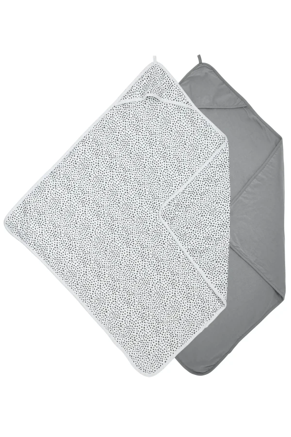 Osuška Basic jersey 2 balení Cheetah - Grey