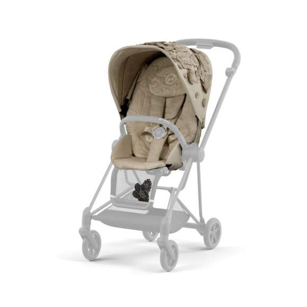 CYBEX MIOS Seat Pack SIMPLY FLOWERS Beige - poťah športovej časti